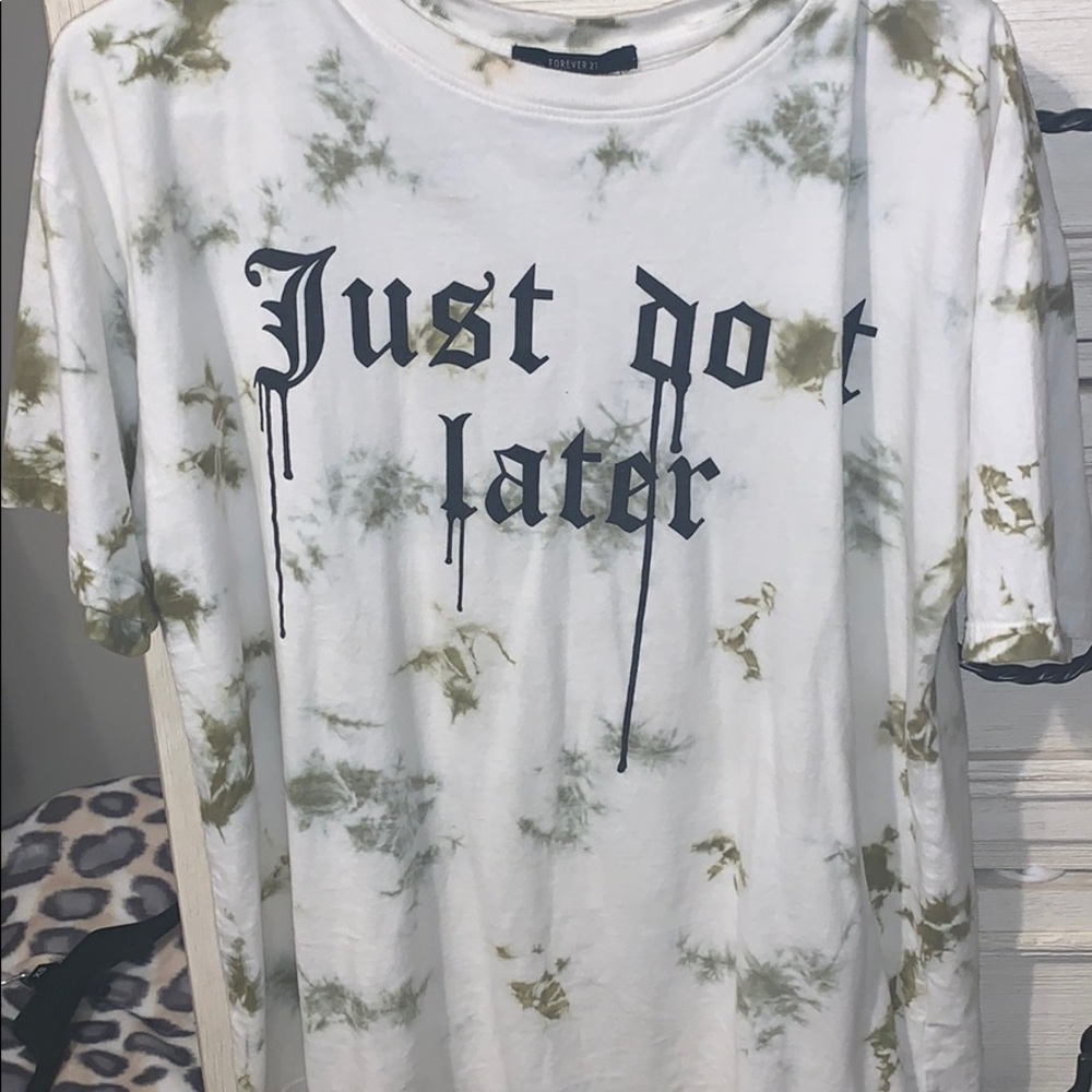 forever 21 tie dye T-shirt small